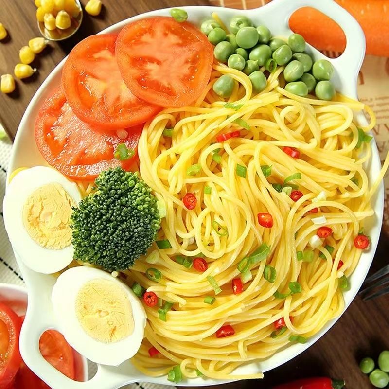 饭太喜买5袋送5袋】东北黑土地新玉米面条五谷粗粮代餐面条250g