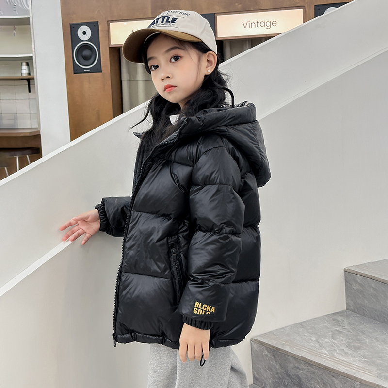 现货 儿童加厚羽绒服