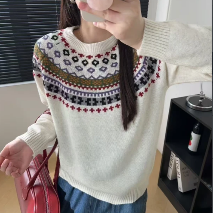 茵菲娜针织衫-R180904【180904】