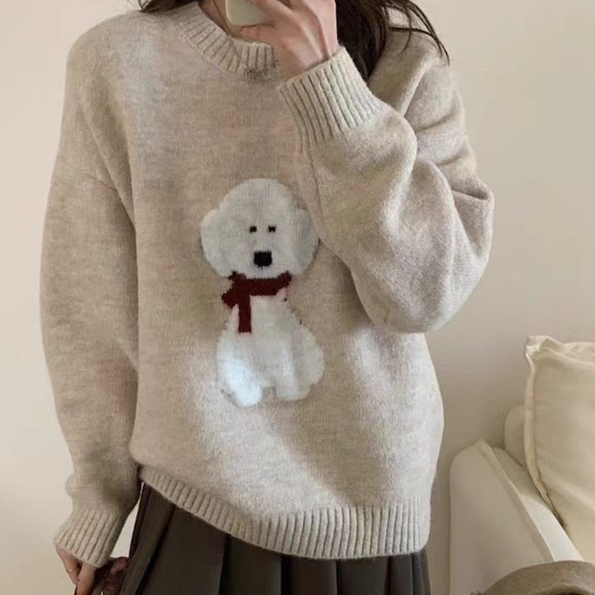 【红人上新】茵菲娜针织衫-R186660【186660】