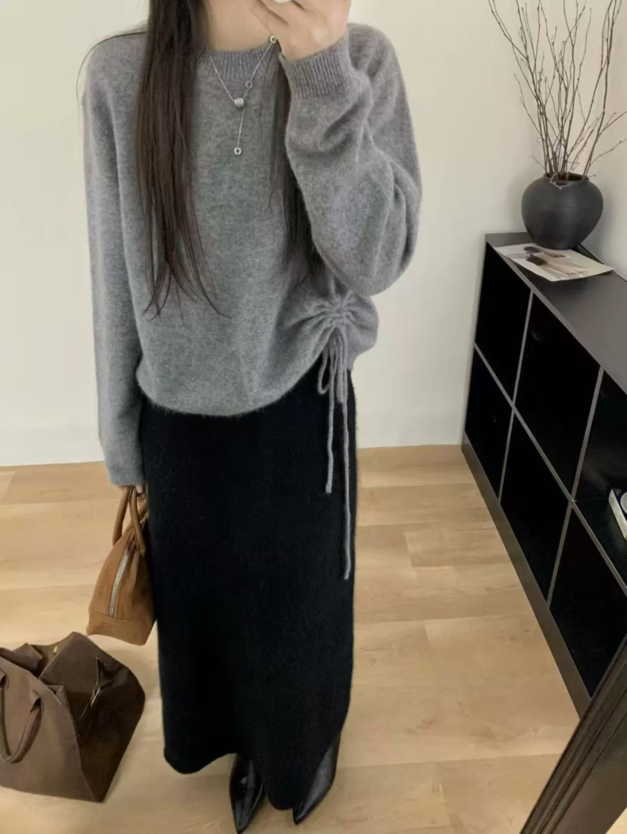 【红人上新】茵菲娜针织衫-R186113【186113】