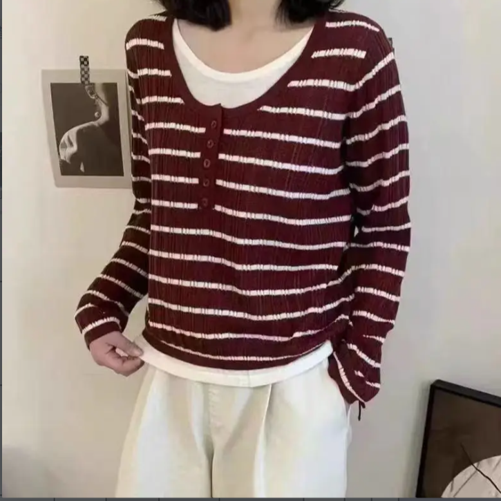 【红人上新】茵菲娜针织衫-R187151【187151】