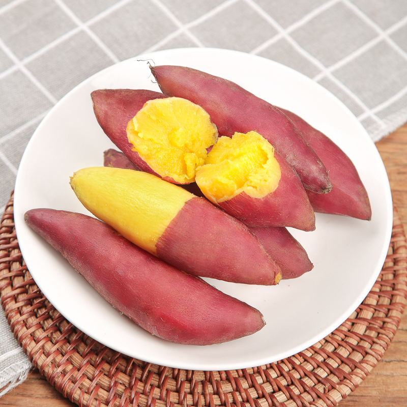 临安天目山小香薯5斤装小红薯香甜新鲜地瓜番薯辅食板栗红薯蜜薯