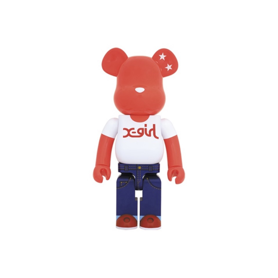 积木熊Bearbrick xgirl 单盒拆检 1000%尺寸70cm 潮玩