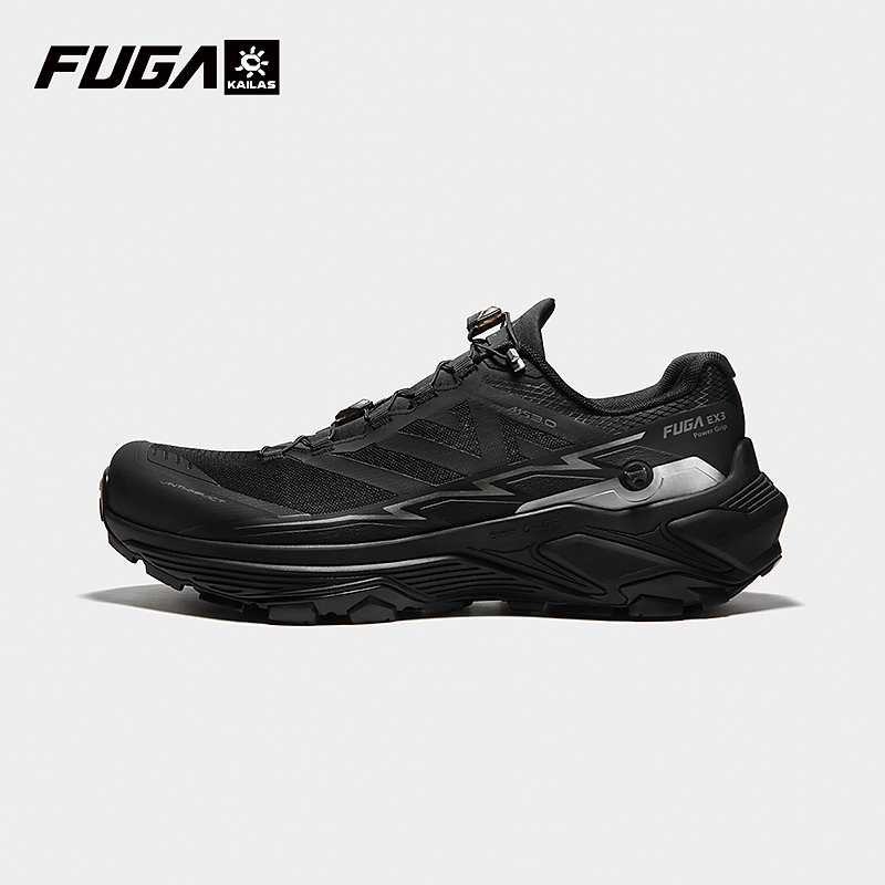 KAILAS/凯乐石FUGA【EX3 W】流光风户外运动透气缓震高回弹跑山鞋秋