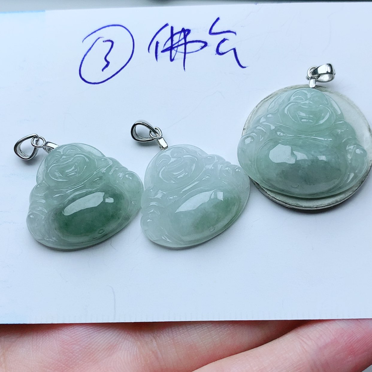 【闪购商品】翡翠颈饰银S925镶嵌多样性一件发货
