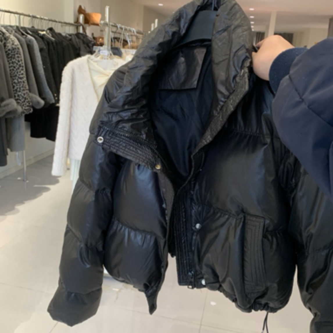 冬季新品短款外套