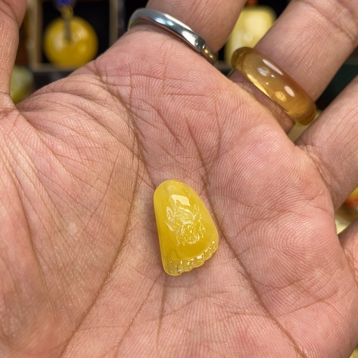 【闪购商品】蜜蜡吊坠(不含链)未镶嵌