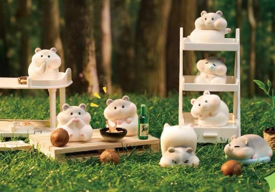 【大白兔爱唱歌】白兔爱潮玩潮流玩具盲盒