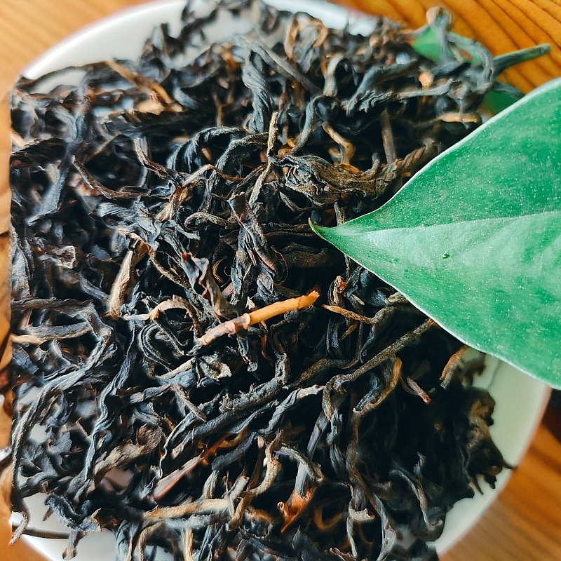 生态红茶，叶子偏小山野之韵好蜜果香浓郁（食用农产品，自产自销。） 