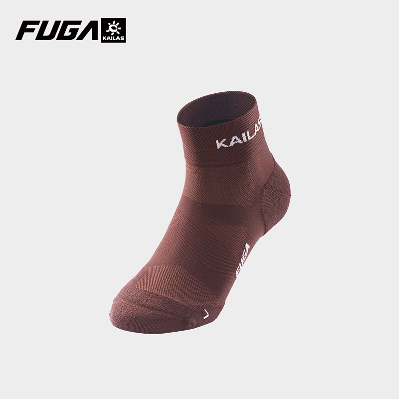 KAILAS凯乐石FUGA户外运动女款透气速干低帮跑步跑山袜 KH2402205