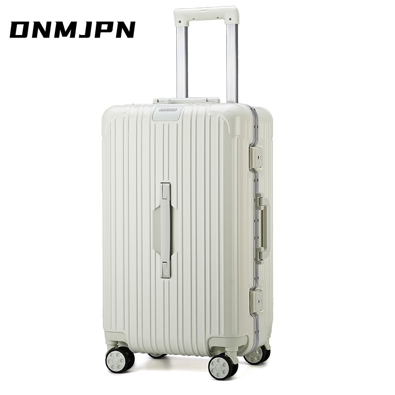 【DNMJPN】轻奢大容量铝框拉杆箱大号旅行行李箱万向轮男女通用登机