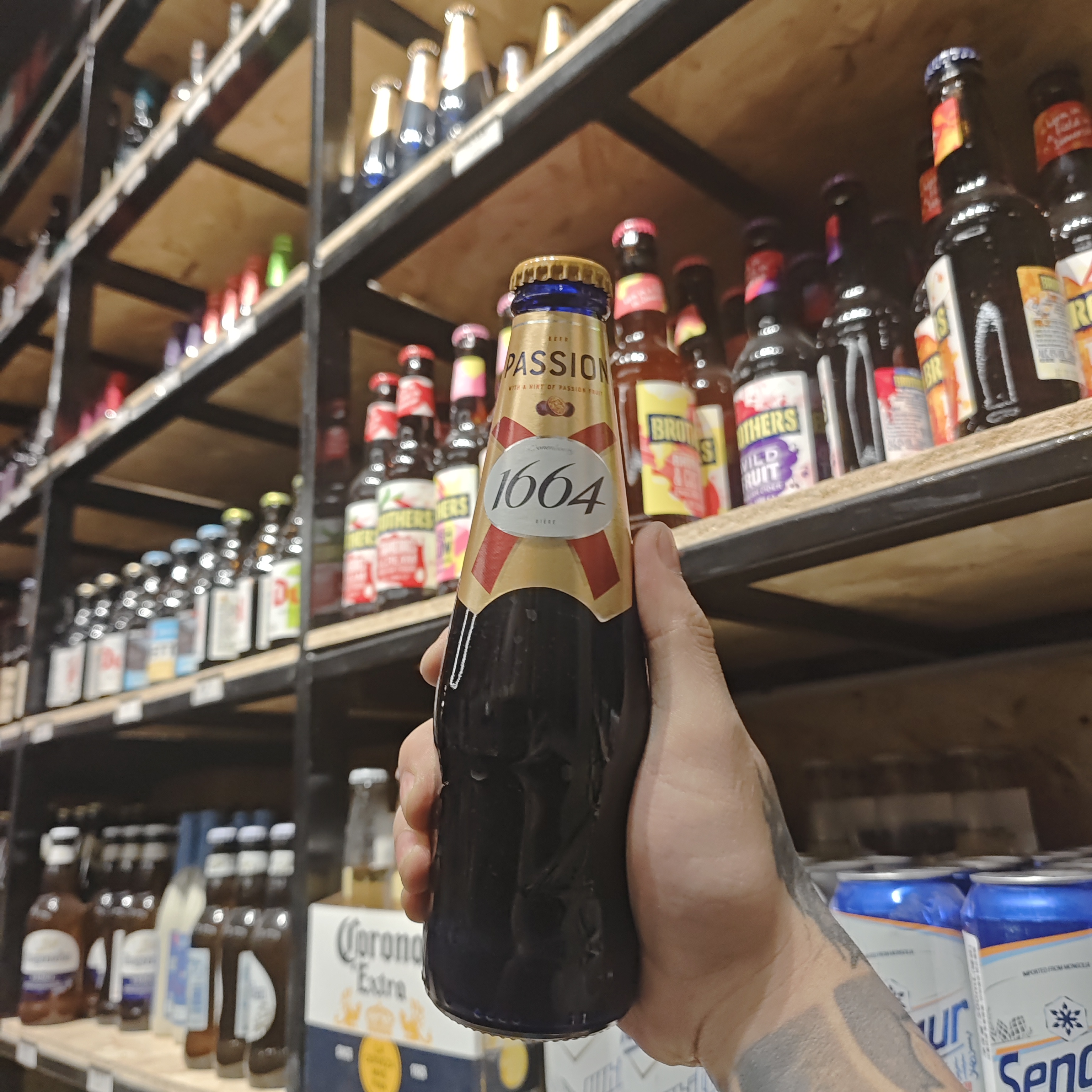 1664啤酒250ml