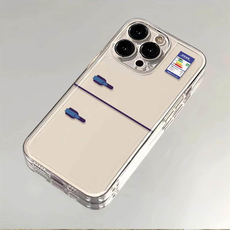 冰箱适用苹果小米oppovivo华为iPhone12/13/14/15手机壳
