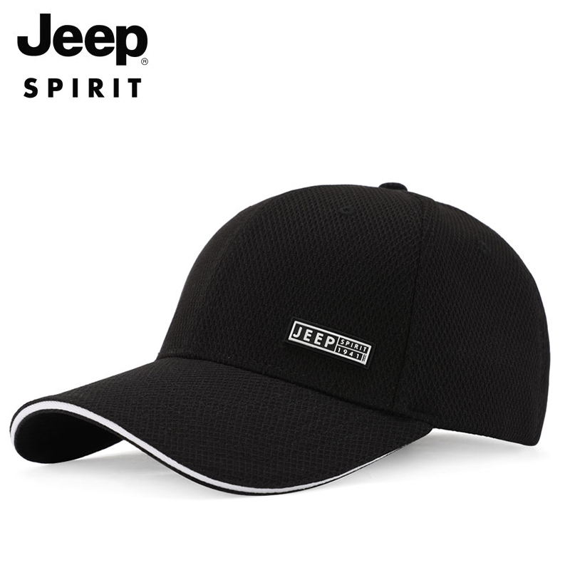 JEEP SPIRIT 吉普棒球帽防晒遮阳潮流户外春秋夏季男女休闲帽子