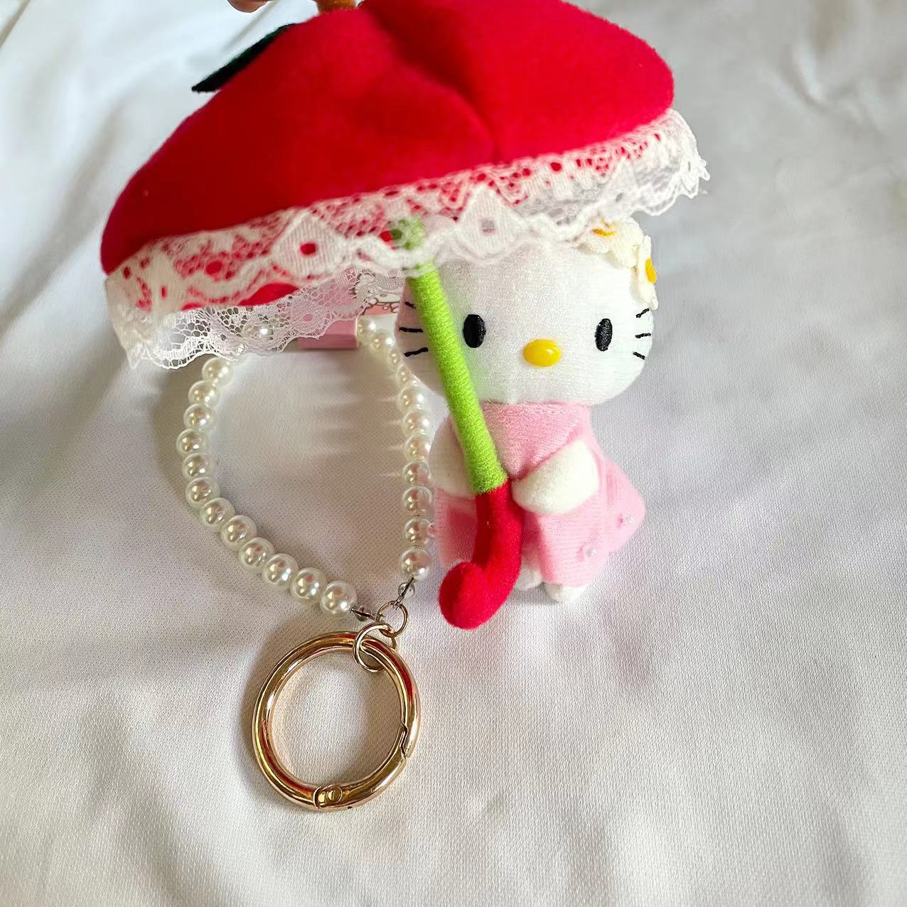 小西寶藏INS風鑰匙扣掛件挂件毛绒小挂件玩偶可爱公仔钥匙扣