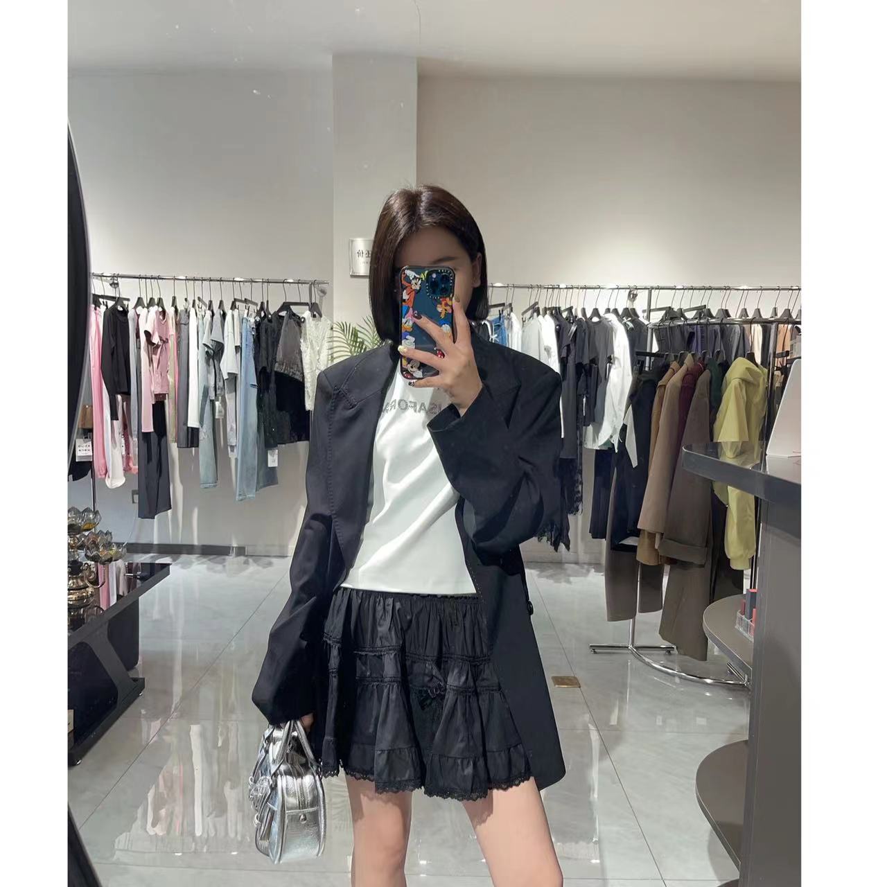 小众设计师款西服外套时尚休闲