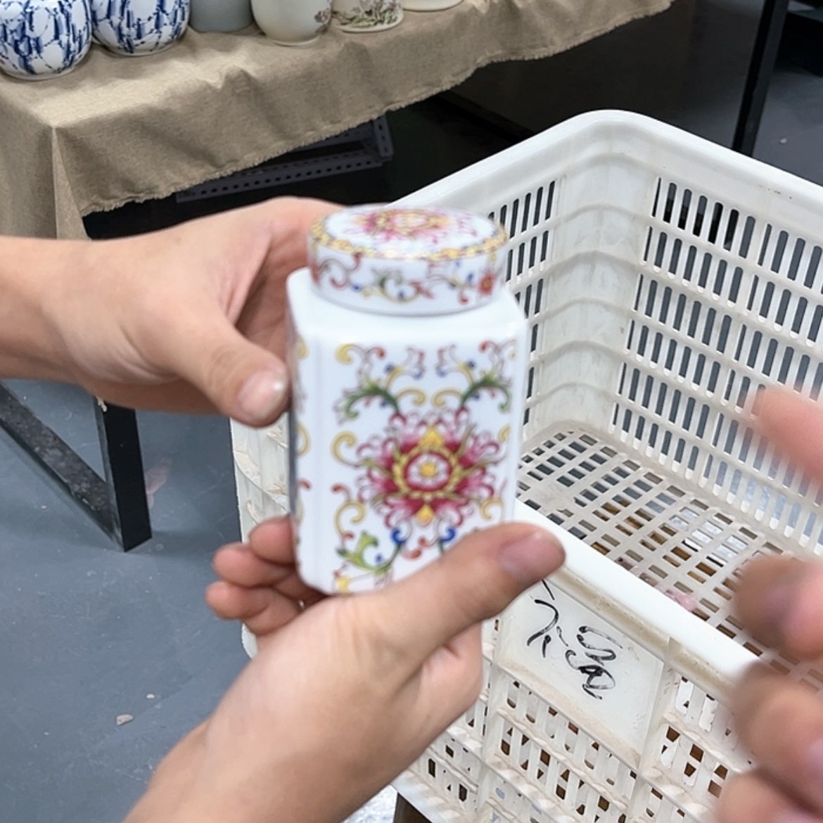 【闪购商品】陶瓷罐