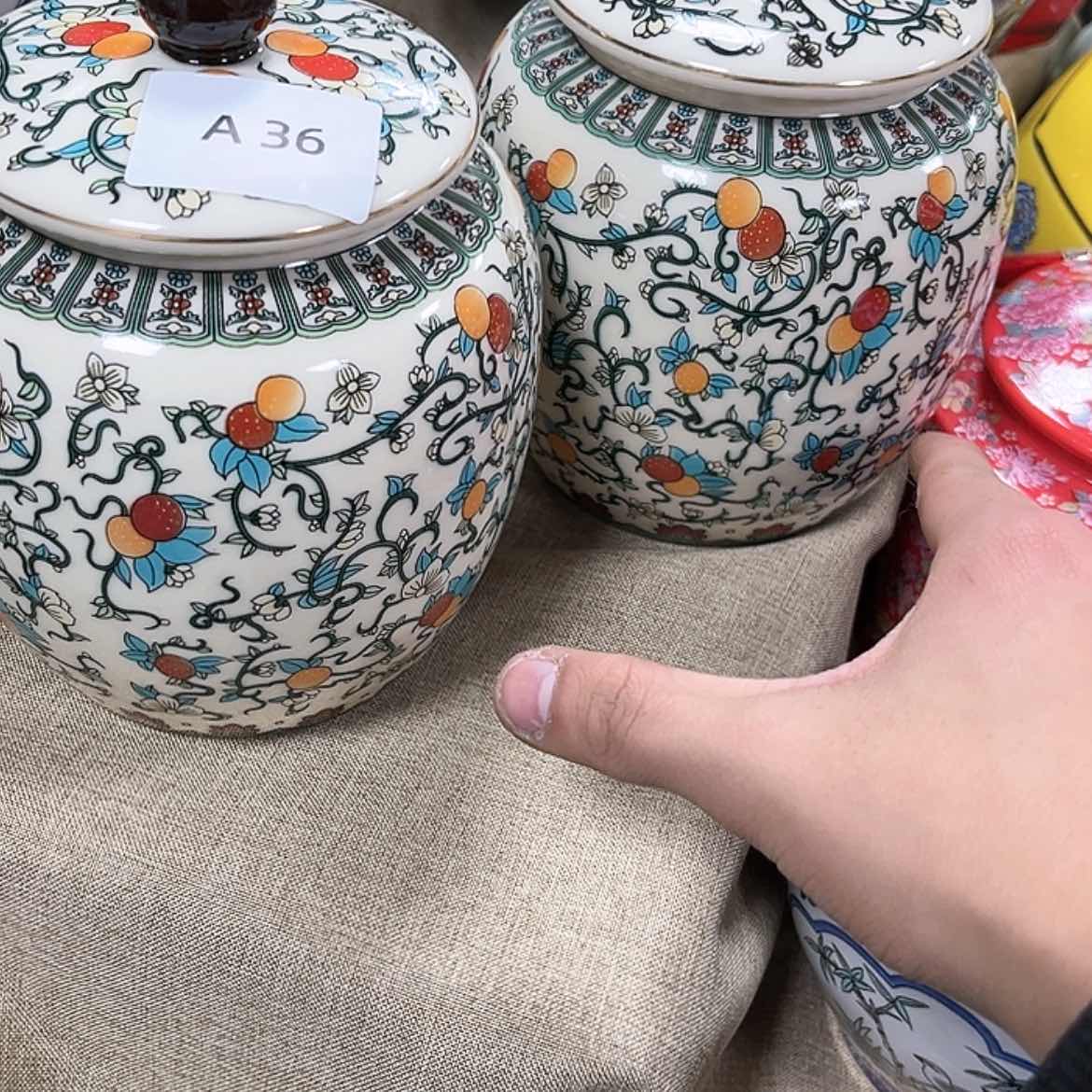 【闪购商品】陶瓷罐