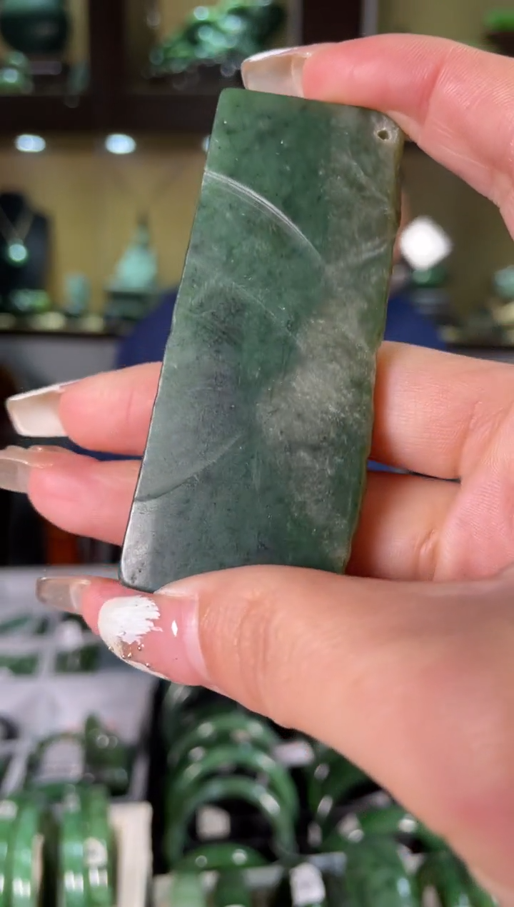 【闪购商品】和田玉（碧玉）摆件未镶嵌摆件