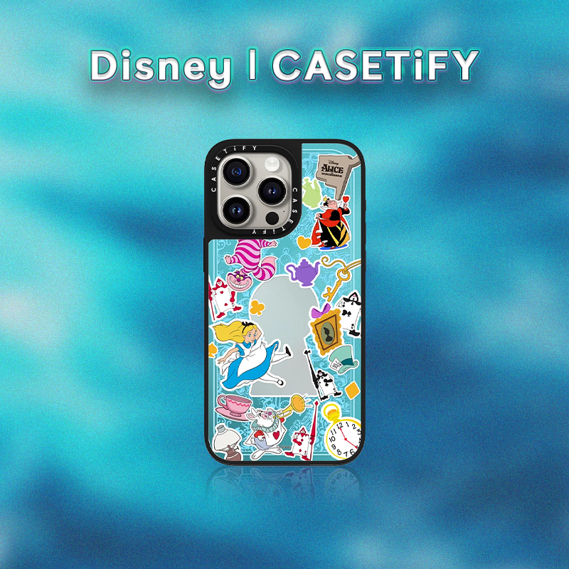 Disney x CASETiFY 爱丽丝梦游仙境 适用于iPhone16/15手机壳