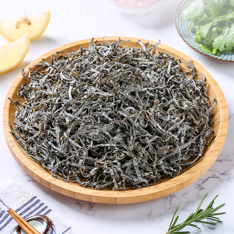 【到手2袋】荣城特产真昆布细丝干海带丝泡发一袋一餐鲜香脆爽