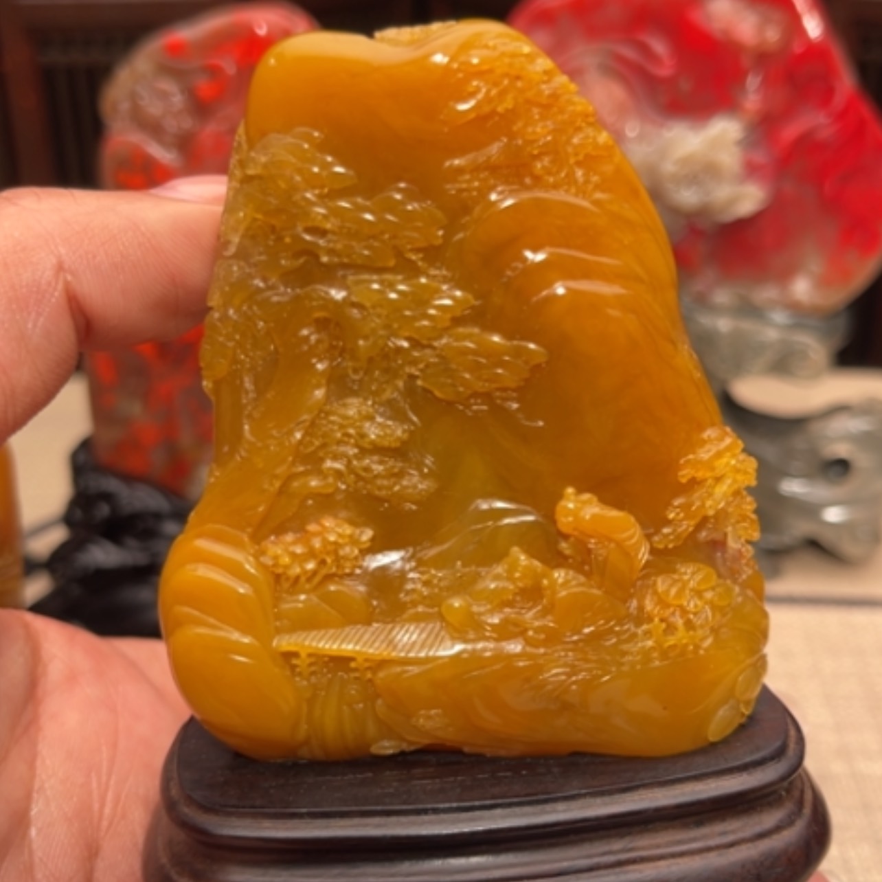 【闪购商品】田黄石阿*