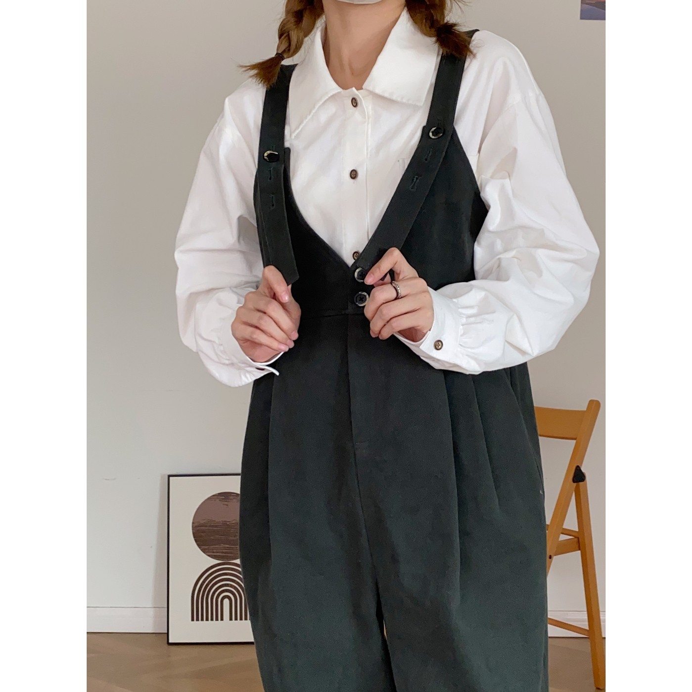 【杭州S姐 精品女装】背带裤09078