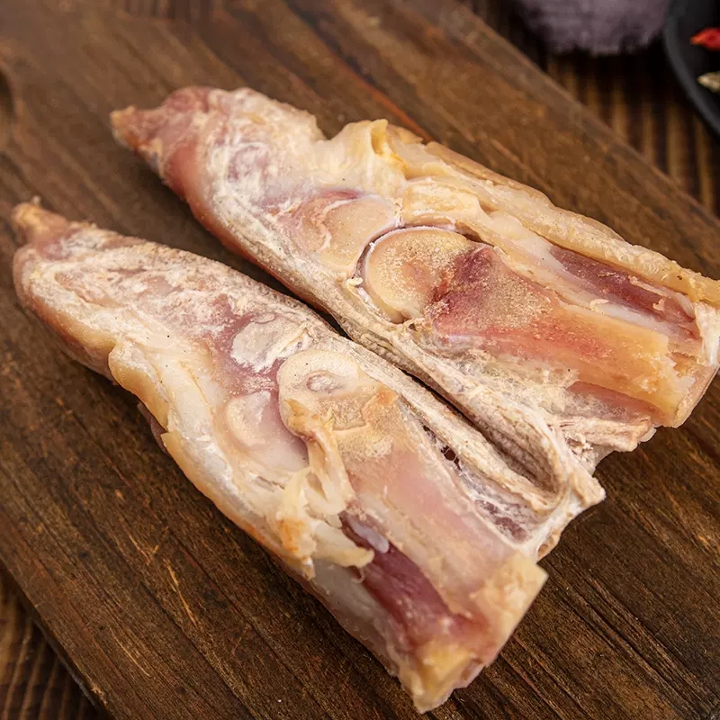 安徽腊味猪蹄 腊猪蹄腊猪脚安徽咸猪蹄腊味散装猪腿肉新鲜紧实特