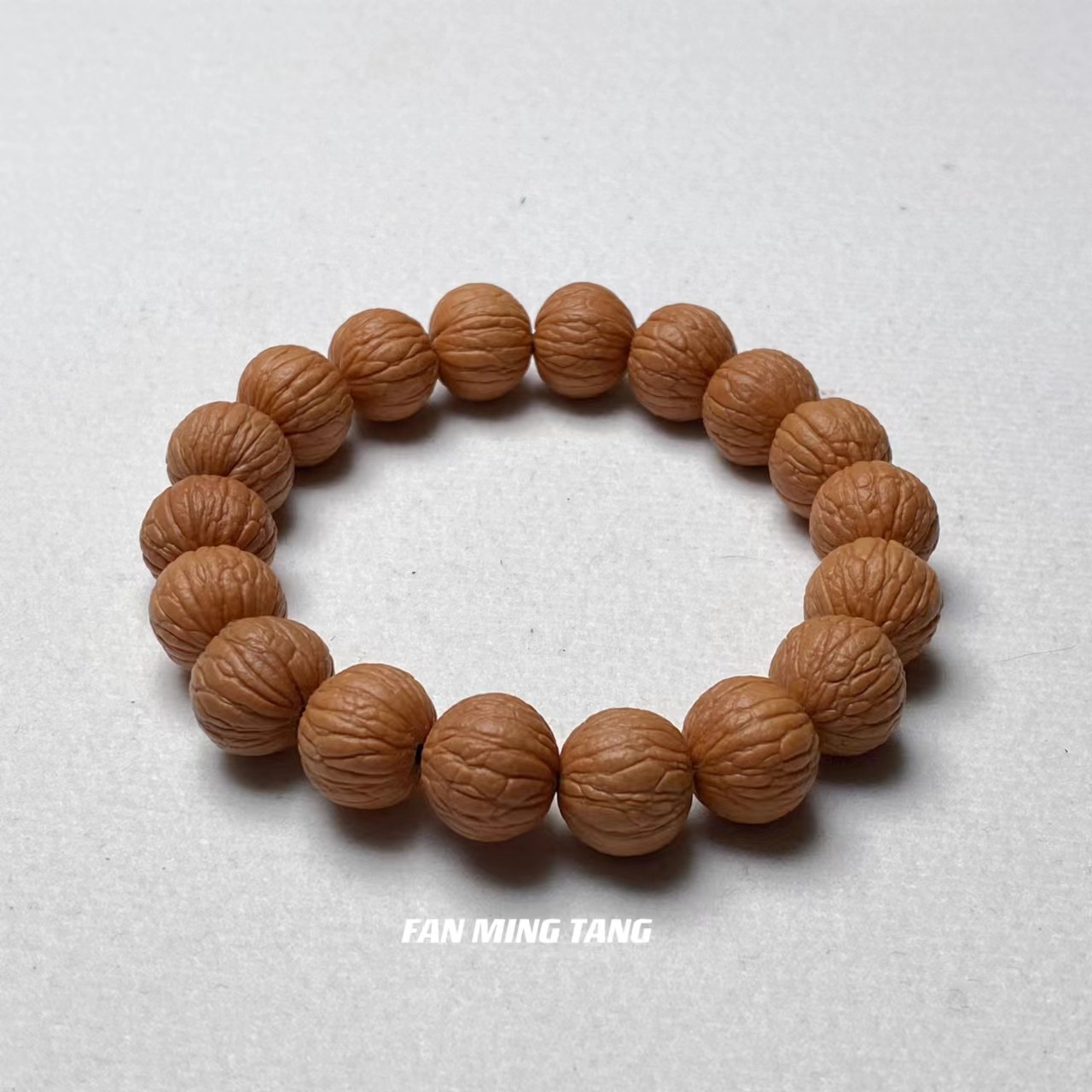 梵明堂出品【精挑款】凤羽猴头手串产品 尺寸10.11.12mm+精挑好皮质