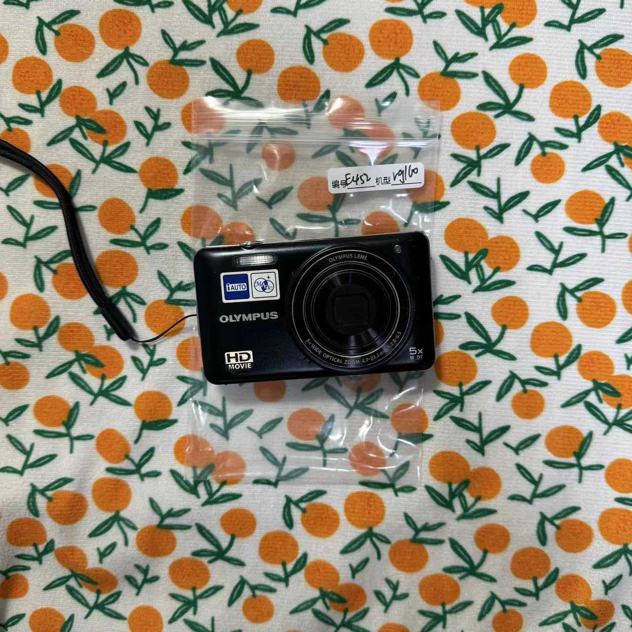 9新 Olympus/奥林巴斯 vg160 二手ccd数码相机 1410万像素5倍变焦