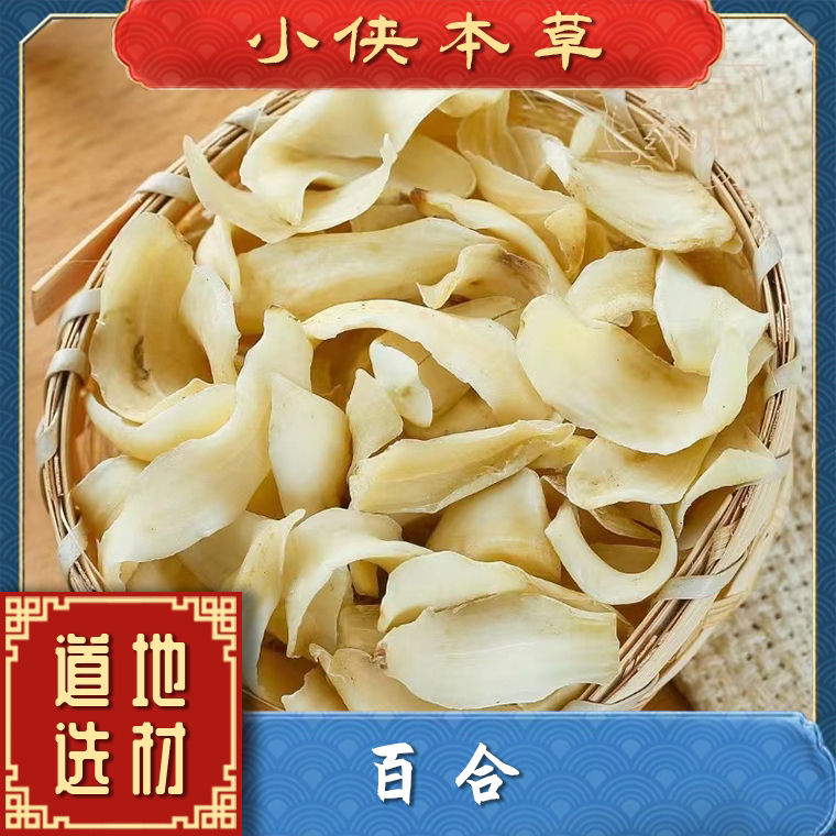 【小侠本草】正宗龙牙百合道地百合精选优质百合