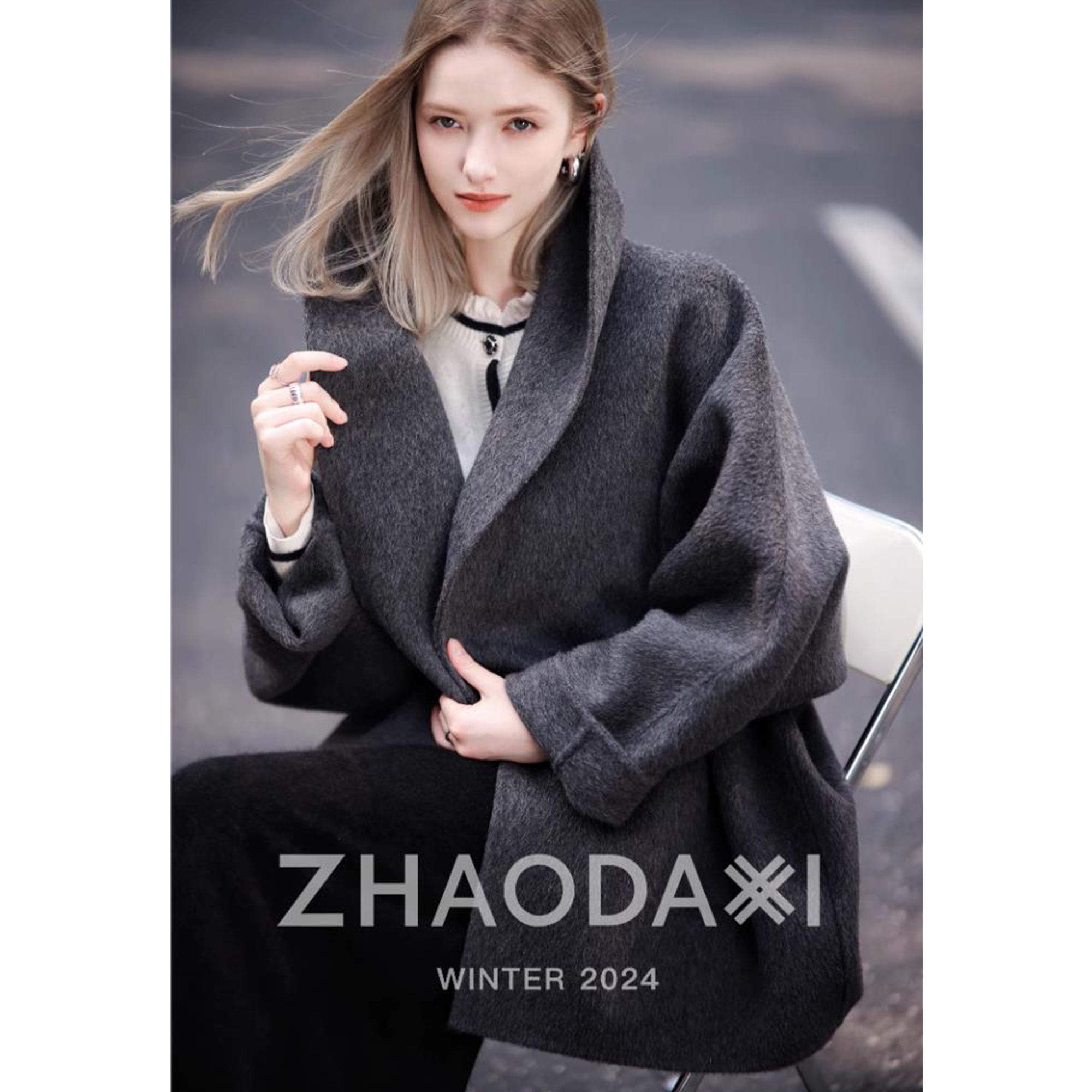 【赵大喜】现货！都市大衣 | 骆驼rong 真si 羊mao 老钱感