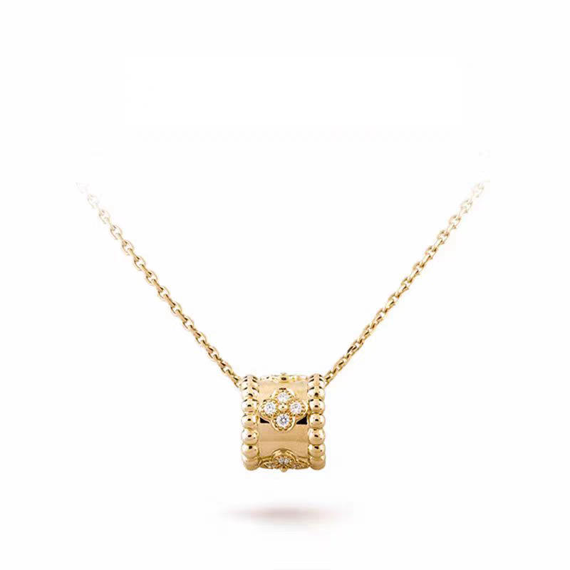 1841项链750黄金18K金镶嵌百搭项链