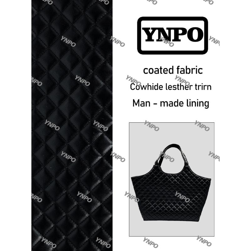 YNPO手工打造真皮女士包时尚0084新款大购物袋黑色