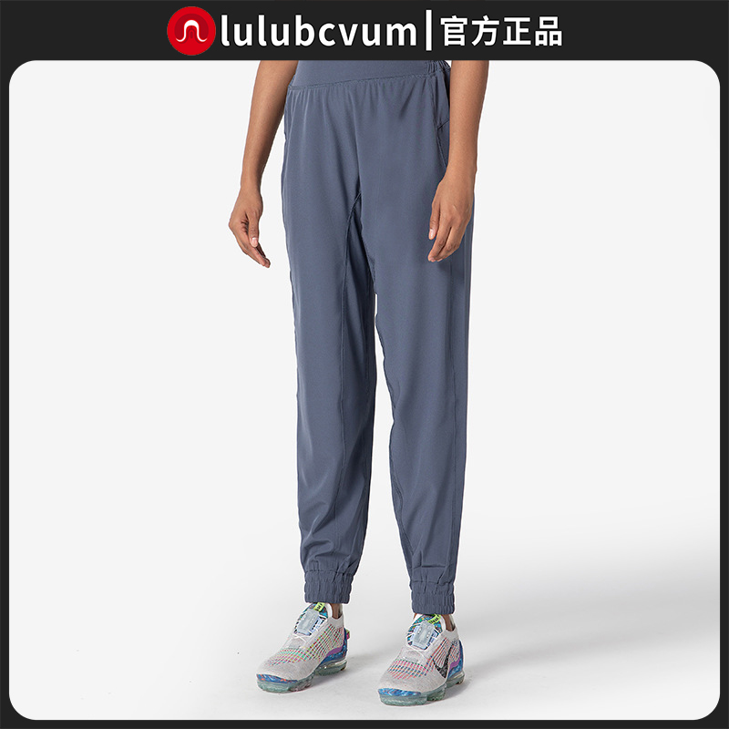 lulubcvum显瘦速干健身裤高腰宽松休闲裤爆款运动长裤无尴尬训练