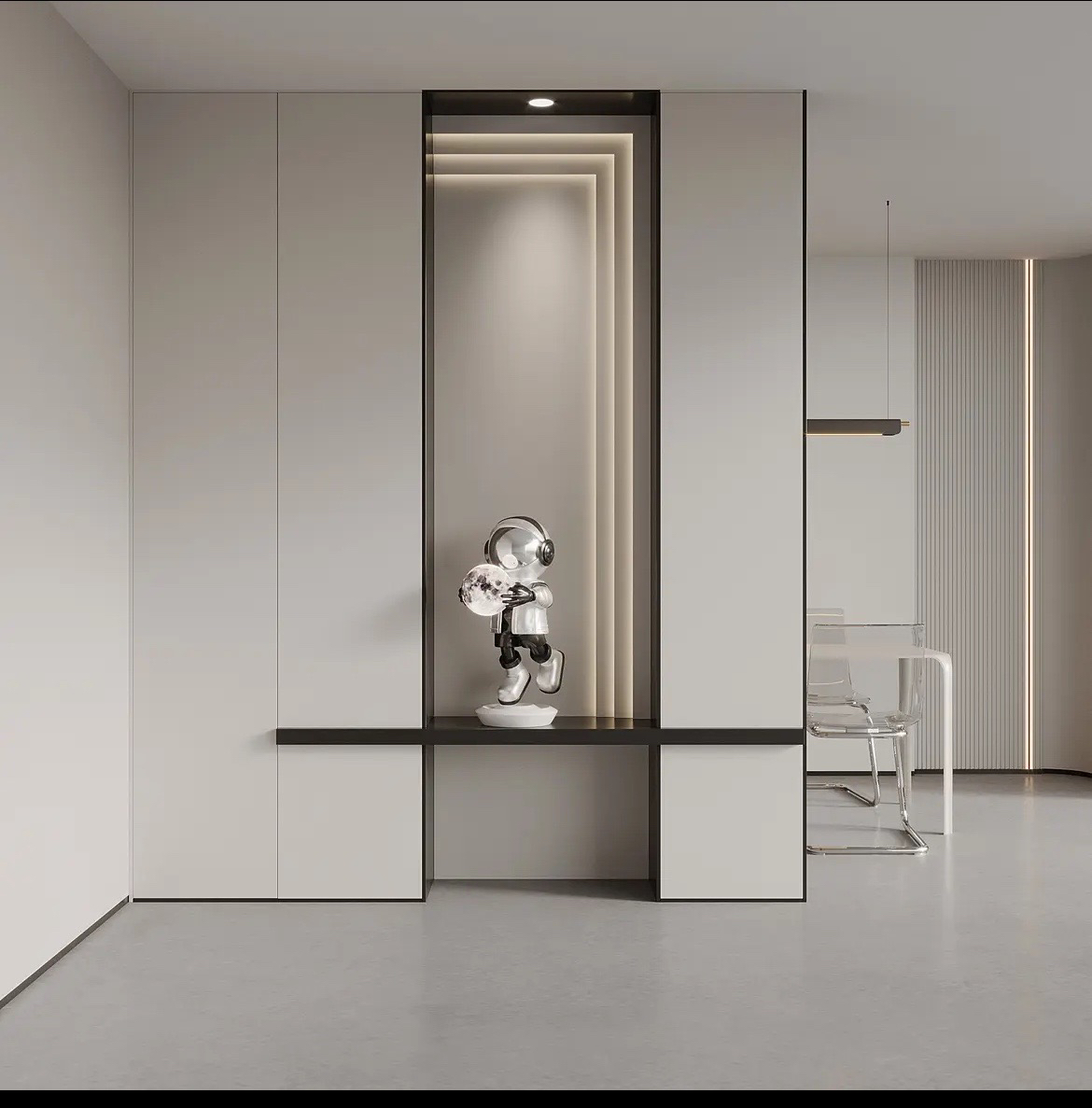 新款家装26年全屋定制室内装修柜子卧室设计效果实景参考精选图库商品图