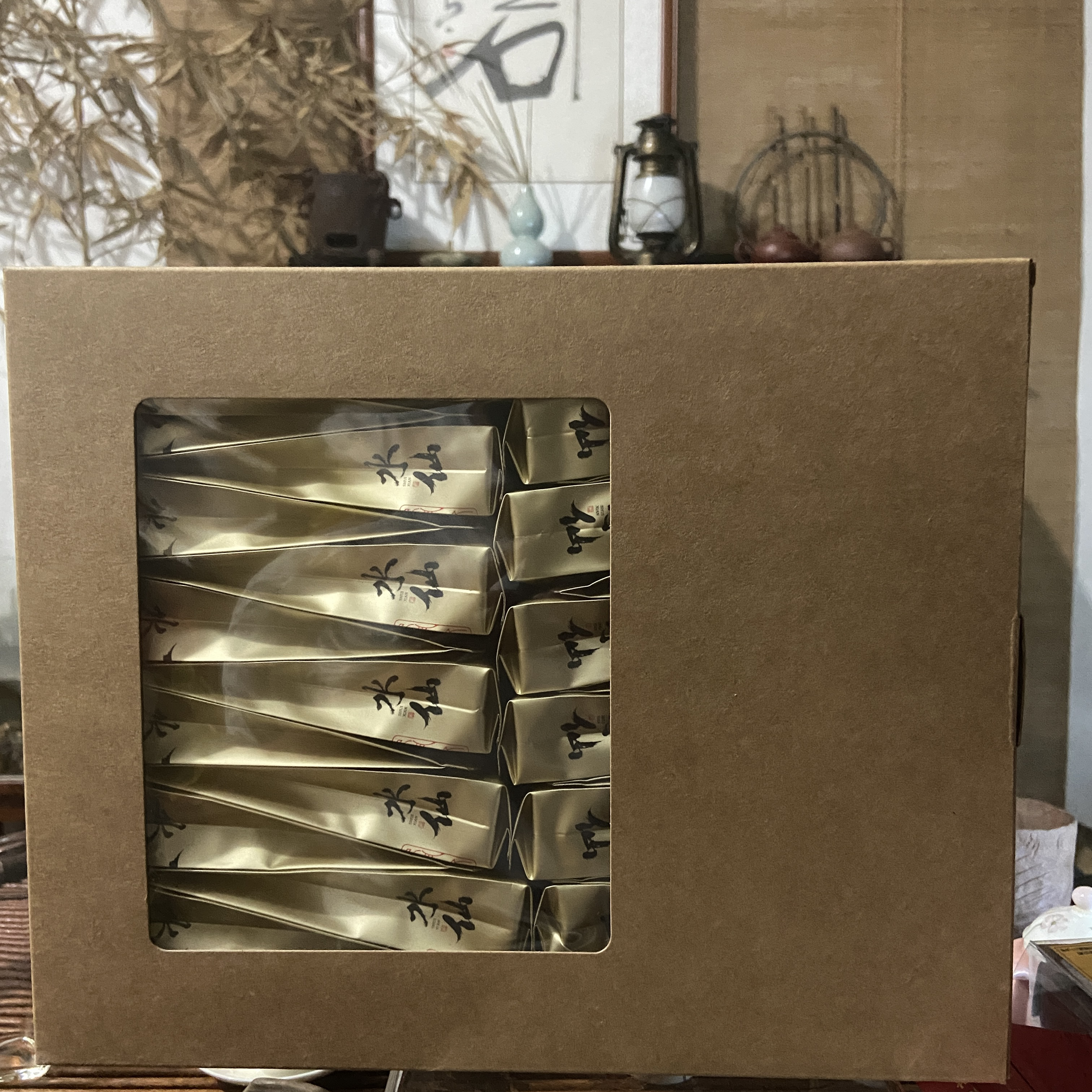 武夷岩茶 传统水仙 兰底花香 半斤装