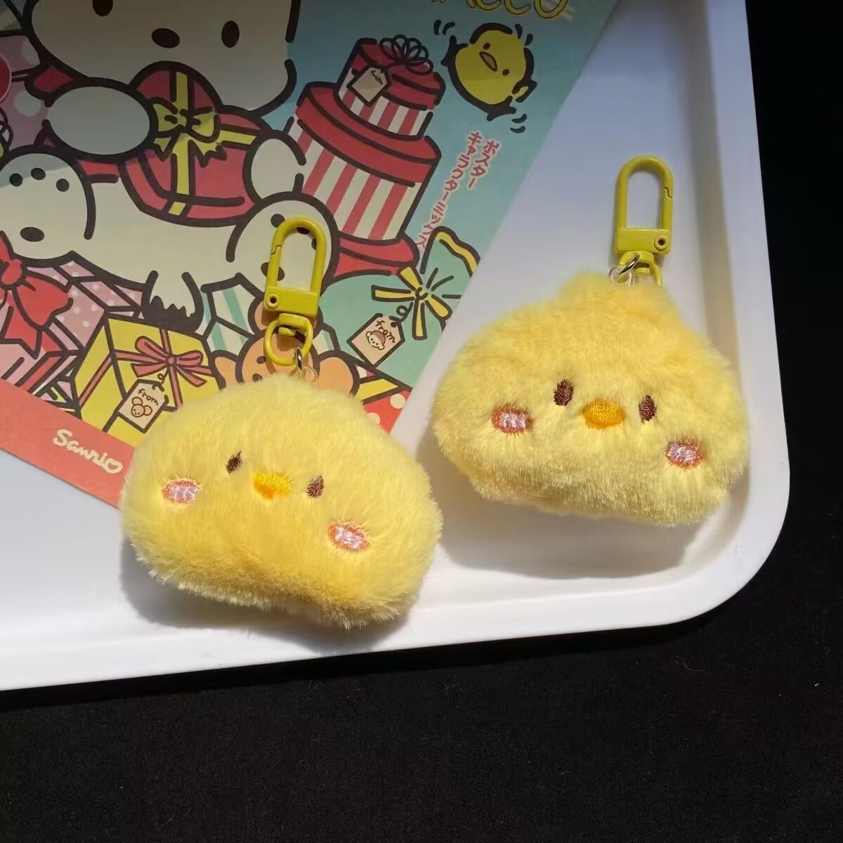 直播间自选毛绒挂件，小鼻嘎