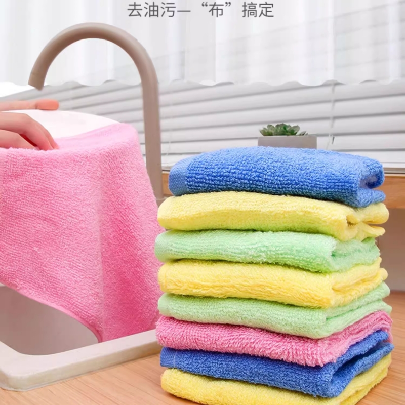 不沾油洗碗巾清洁抹布