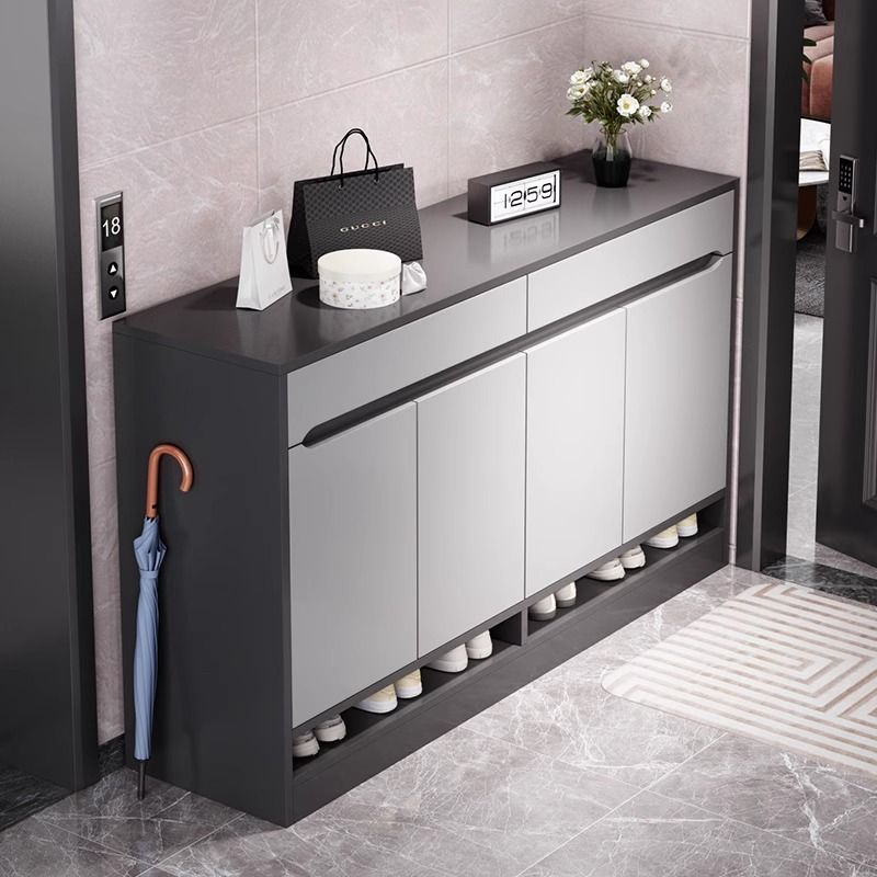 小扬哥推荐鞋柜家用门口入户玄关一体室内收纳防尘储物柜楼道外阳