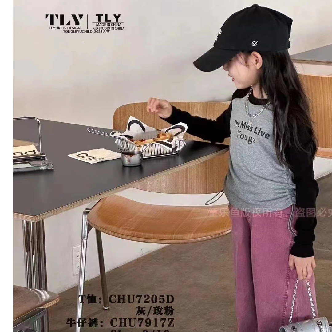 2023秋款韩版时尚休闲卫衣