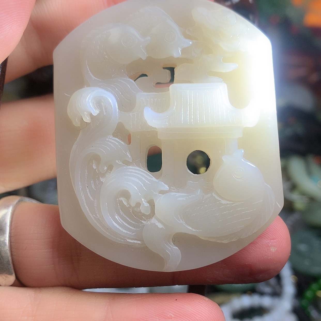 【闪购商品】和田玉笔搁未镶嵌