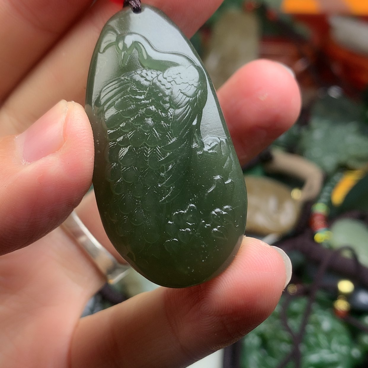 【闪购商品】和田玉笔搁未镶嵌