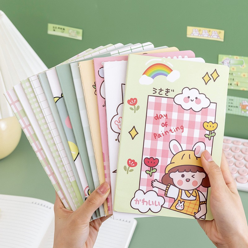 【五人成团】【30张60页】【许愿色*2】【送可爱便签本50张100页】A5本