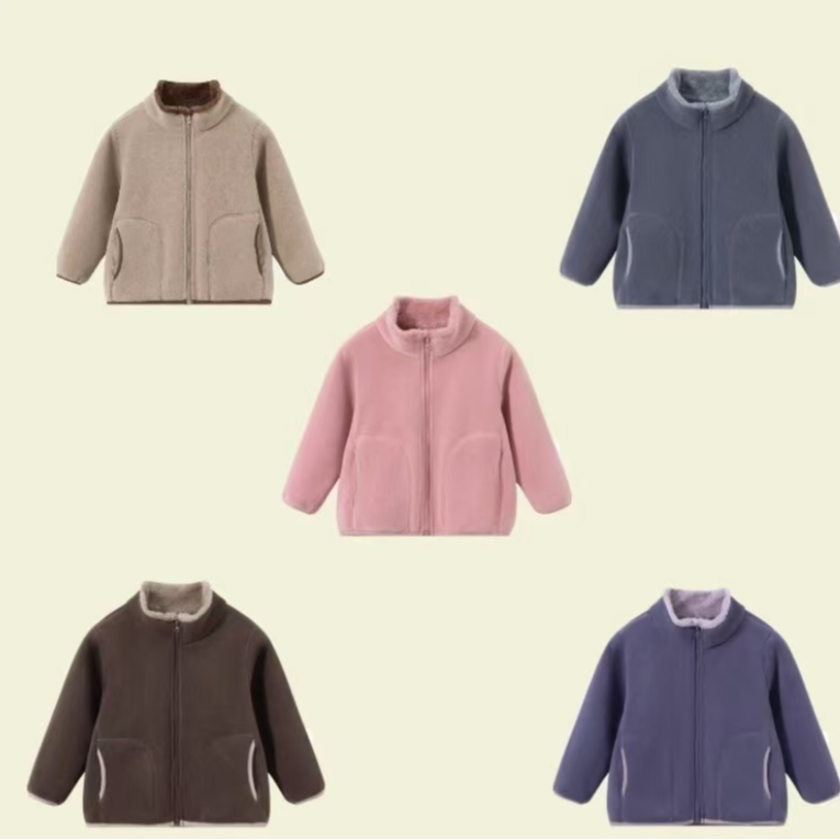 柏莉绒秋冬款男女款童装