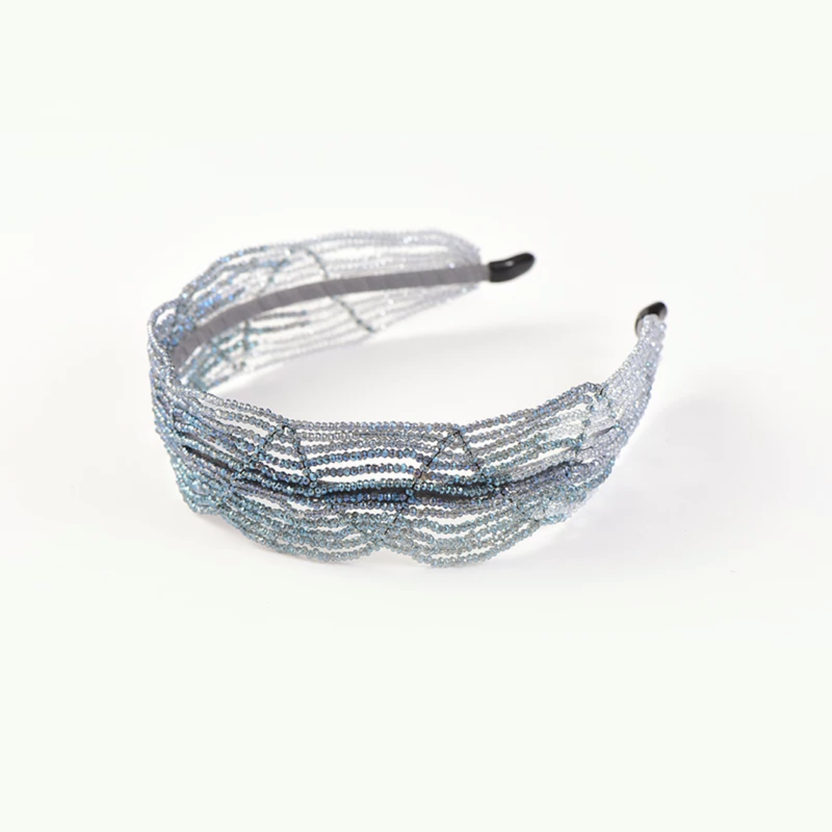 【梵兰饰品】熙熙家晶晶石秀款渐变晶晶石发箍21