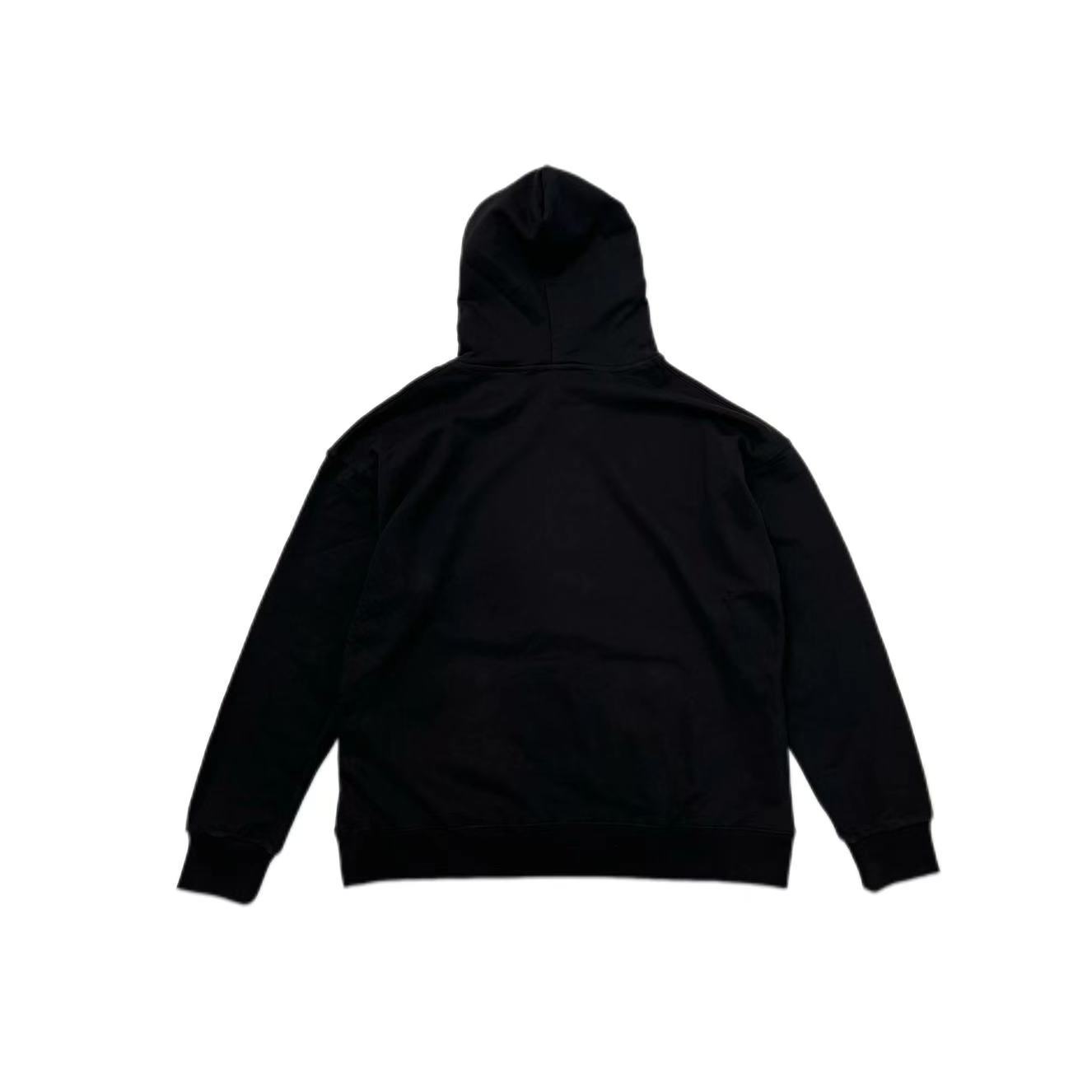 【22号链接-M风卫衣】ins风重磅街头美式潮牌廓形简约情侣百搭卫衣