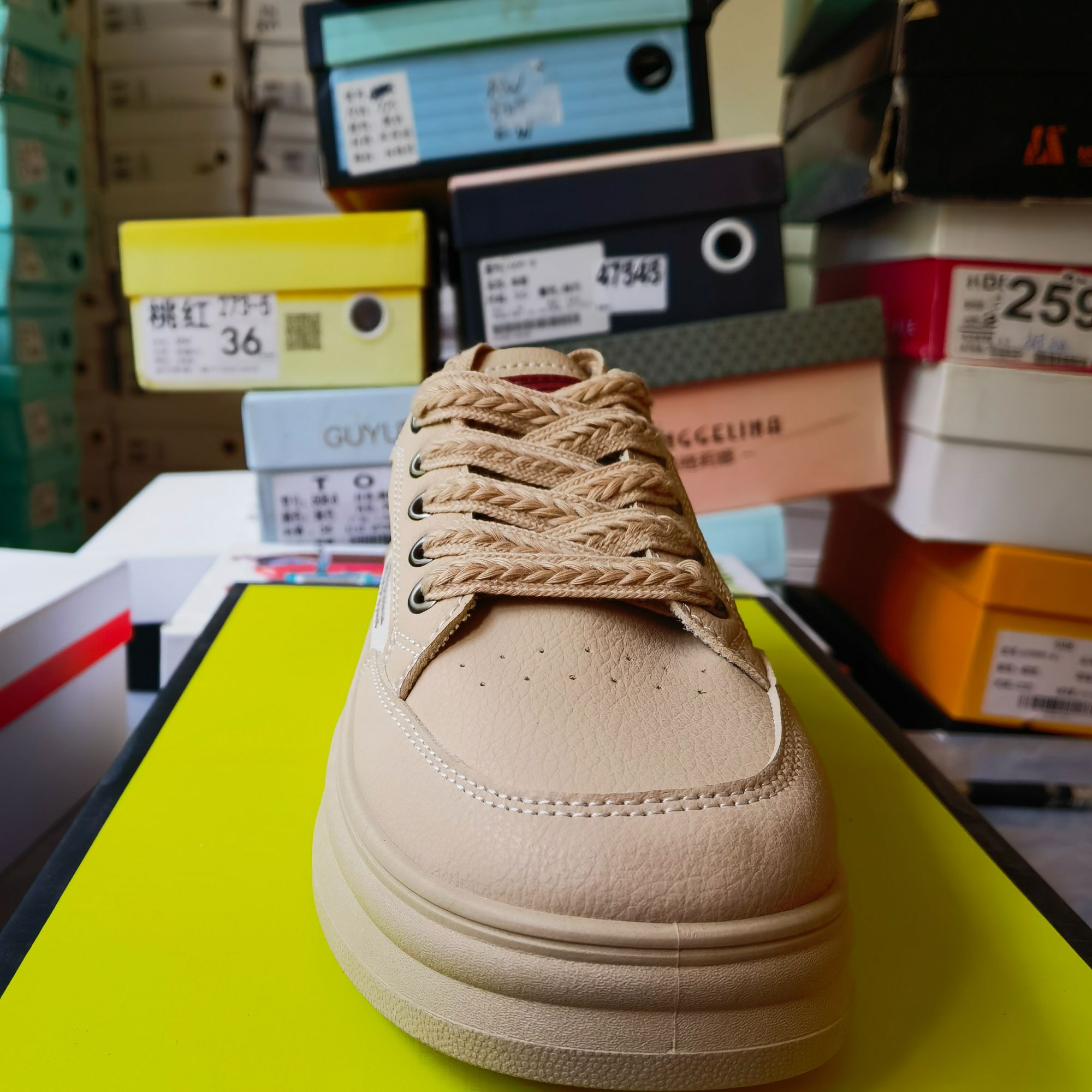 笑笑家鞋仓女鞋休闲鞋子单鞋-044