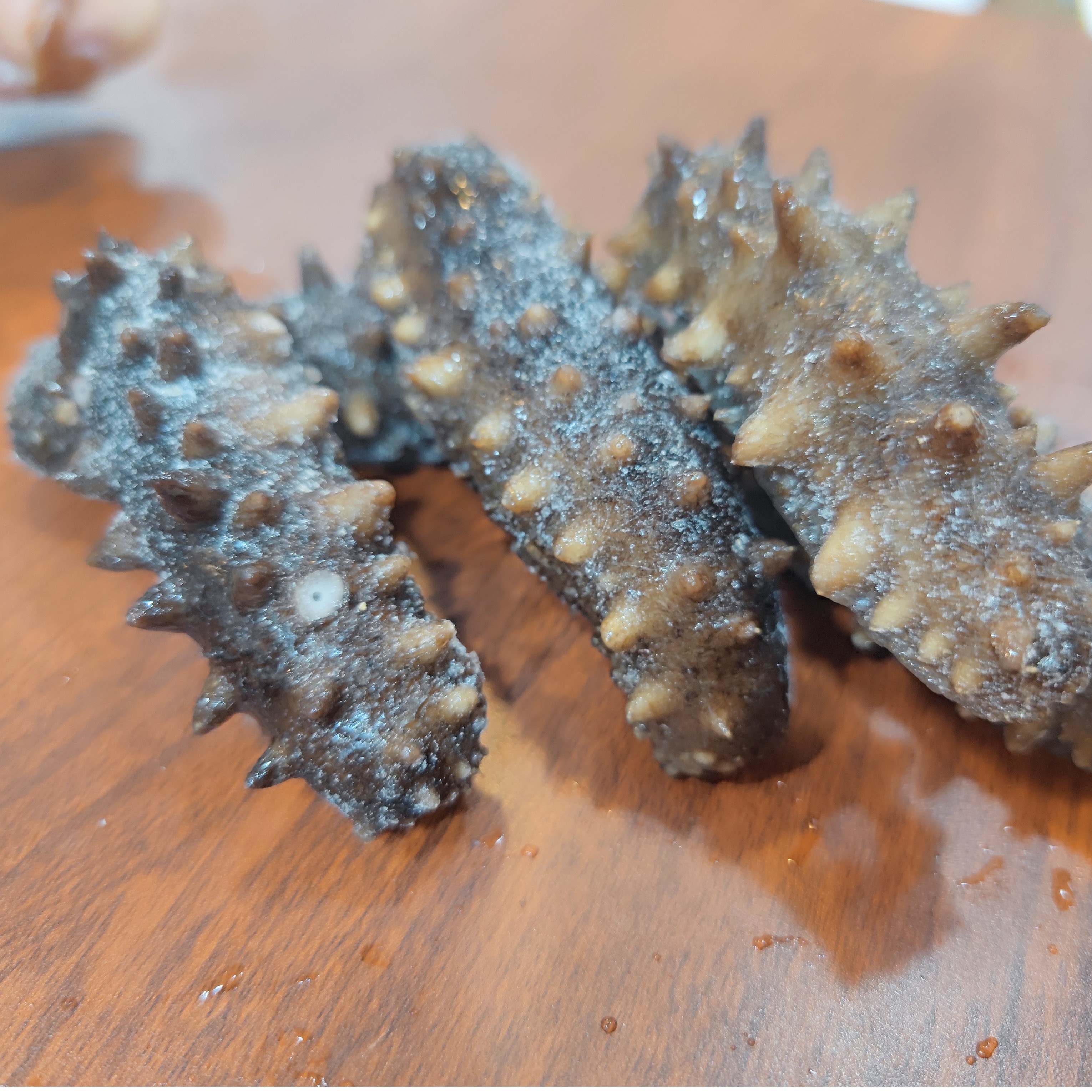 【爬爬姐臻选】正宗大连海参 即食海鲜 海参一盒500g